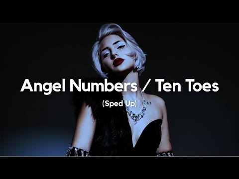 Chris Brown - Angel Numbers / Ten Toes (Sped Up) 