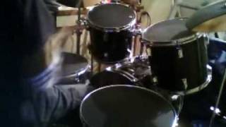 Moonspell - From lowering skies (drum play)