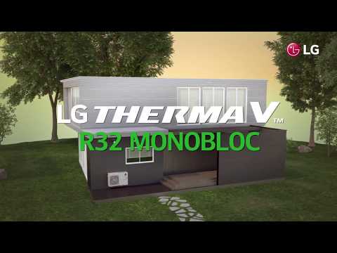 LG Therma V R32 Monobloc