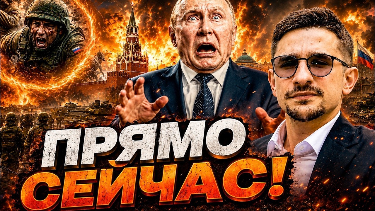 СРОЧНО! РУССКИЕ ВЗОРВАЛИСЬ… в Кремле НАСТОЯЩИЙ ПОГРОМ. Путина уже открыто з?