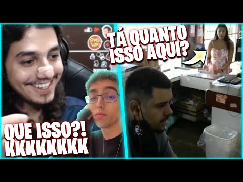 JOGANDO LOL NO SUPERMERCADO, KENNZY CONHECENDO A FILOSOFIA DO KEIO, YODA TILTA NOVAMENTE COM LOL 😥