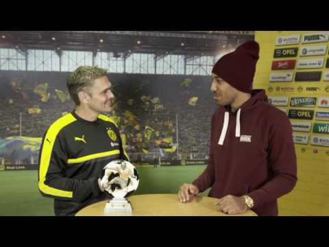 BVB-Tor des Jahres 2016 // BVB goal of the year 2016: Pierre-Emerick Aubameyang