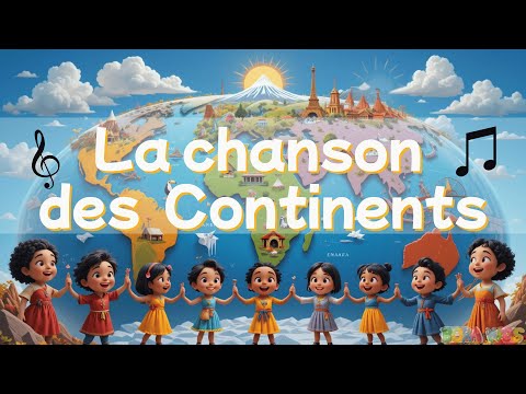 🌍🎵 " Chanson des Continents || Voyage Musical Autour du Monde !" 🌎🎶 | BORAKIDS en FRANÇAIS
