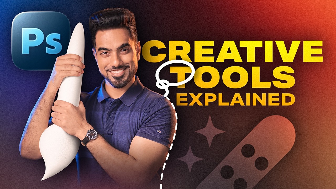 Master Creative Tools - Photoshop for Beginners | Lesson 3