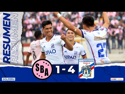 Resumen: Sport Boys vs Carlos A. Mannucci (1-4) #LIGA1BETSSONXGOLPERU