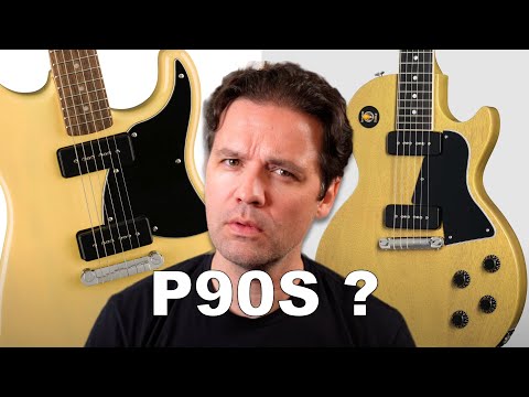 Can you pick out the real P90 pickup tones?