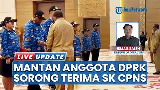 Polemik SK CPNS Eks Anggota DPRK Sorong, Masuk Formasi saat Aktif Menjabat Anggota Legislatif