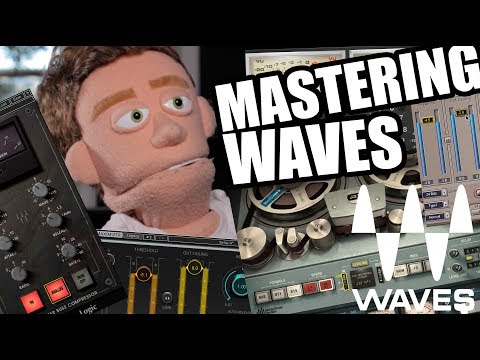 Mastering With Waves Plugins