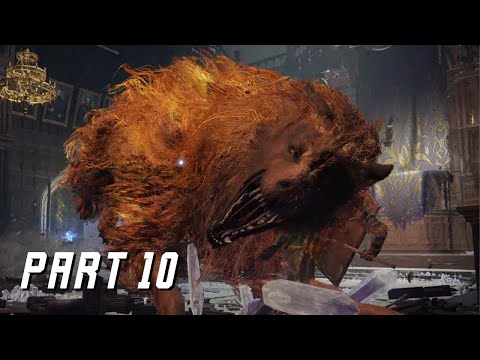 ELDEN RING Walkthrough Part 10 - Red Wolf of the Radagon (PS5)