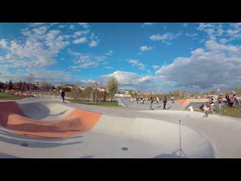DETU F4 TEST by topfang VR360