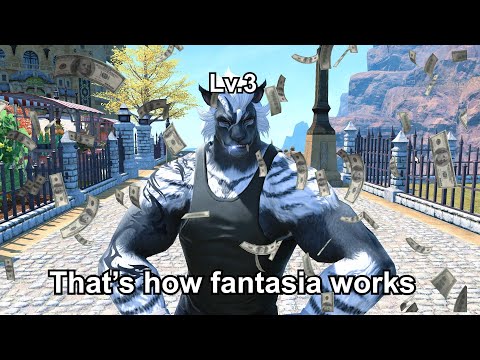 FFXIV: That's how fantasia works.