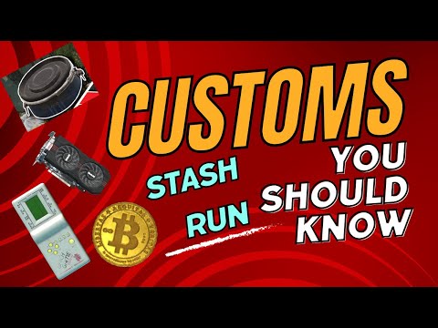 QUICK AND EASY CUSTOMS MONEY RUN
