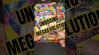 MEGAEVOLUTION 👊🏼💥#pokemontcg #gift #unboxing #megaevolution