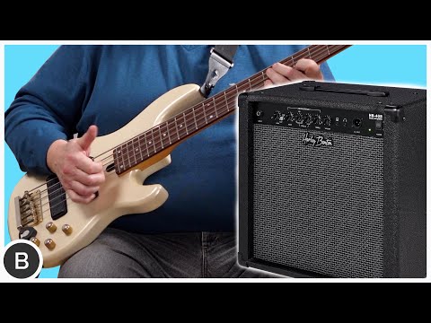 HARLEY BENTON HB-40B BASS COMBO