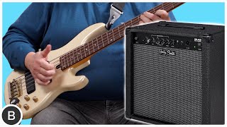 Video thumbnail for HARLEY BENTON HB-40B BASS COMBO by BassTheWorld.com