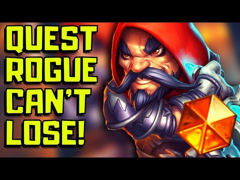 Easy Legend with Alterac Quest Rogue