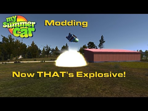 My Summer Car | Blackjack, Explosives & Launching the Gifu!