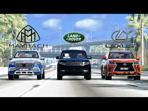 Maybach GLS600 vs Range Rover vs Lexus LX570 | Comfort vs Power vs Prestige!