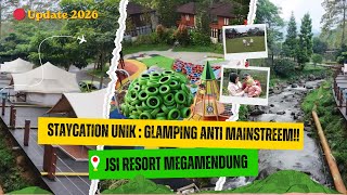 GLAMPING RIVERSIDE DECK || JSI RESORT MEGAMENDUNG || 🔴UPDATE 2026