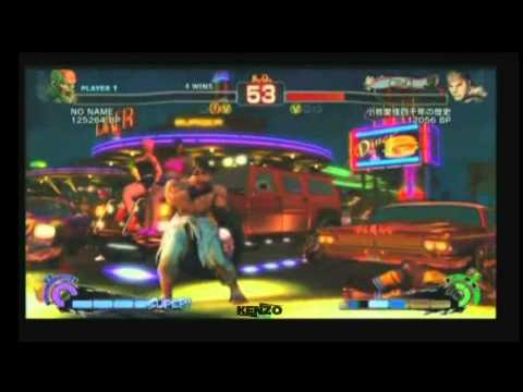 Super Street Fighter 4 AE 2012 Abeno Ace Arcade Tournament Replays Part 6