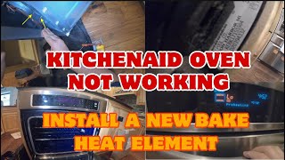 How to Fix KitchenAid Oven Not Reaching the Temperature | Oven Not Heating | Model KEBK171SSS04