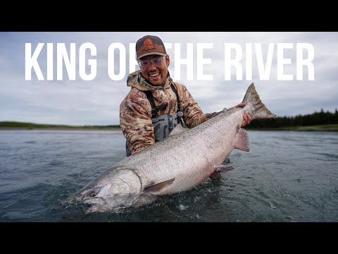 I've Waited 30 Years to Catch This Fish! (50 lb Alaska King Salmon)