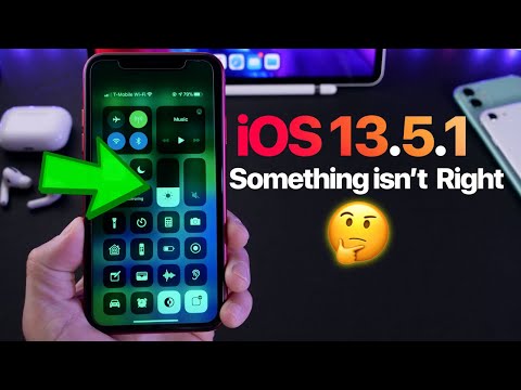 iOS 13.5.1 - This Could be a Problem 🟢