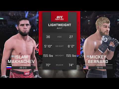 UFC 5 Career Mode Episode 12 "Islam vs Bernard 2"