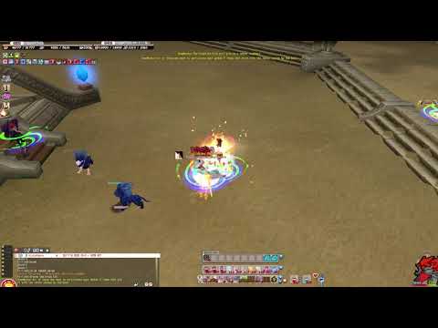 Seal Online - Demolitionist vs Swordmaster