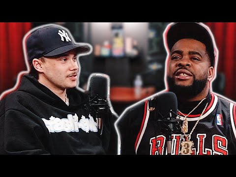 Lil Blood on Lil B Inspiring B*tch Mob, Podcasting vs Rapping, Not Trying To Go VIRAL + MORE!