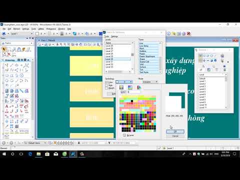 Fill color micro | Nguyen Le Tan Dat
