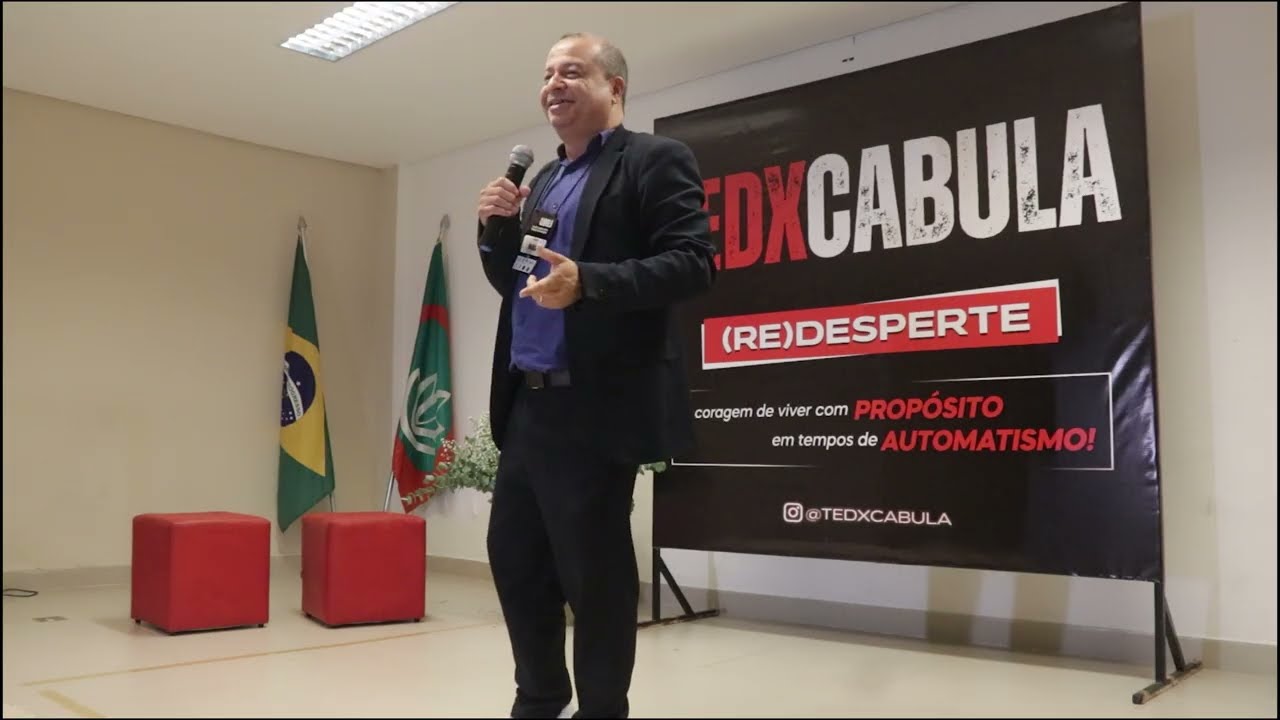 (Re)desperte com Inteligência Artificial: assuma o controle | Marco Simões | TEDxCabula