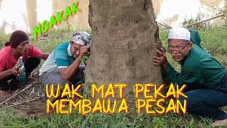 Download lagu DEAF MAT WAK BRINGING A MESSAGE #Ngakak_Comedy #Atoklabu mp3