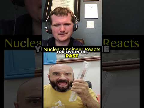 A Light-Nanosecond! - Nuclear Engineer Reacts to Vsauce
