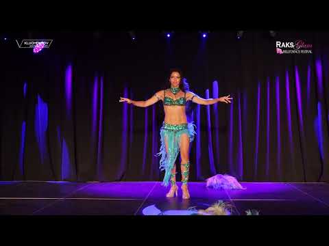 Paulina Rosson - Bellydance Samba Fusion - Raks Glam Bellydance Festival