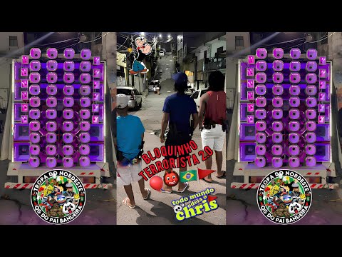 BLOQUINHO TERRORISTA 2.0 CV BA | LANÇAMENTO 2026