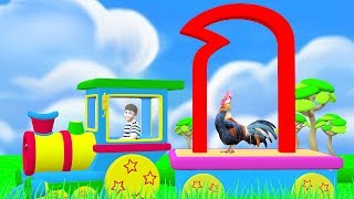 เพลงเด็ก  ก เอ๋ย ก ไก่ พร้อมฝึกอ่านตามทีละตัว  - น้องภูมิ KidsMeSong