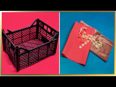 Świetny pomysł na plastikowe skrzynki. Oto jak praktycznie i z korzyścią recyklingować plastik.