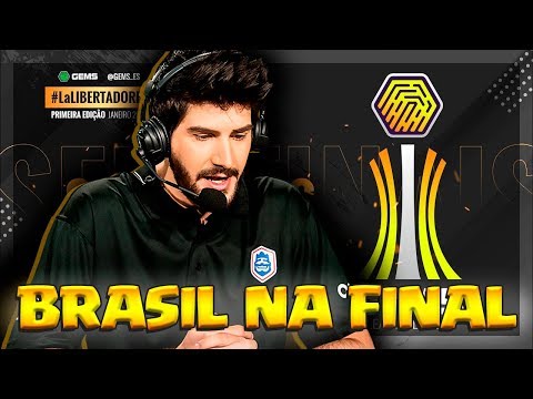 W7M NA FINAL DA LIBERTADORES DE CLASH ROYALE!