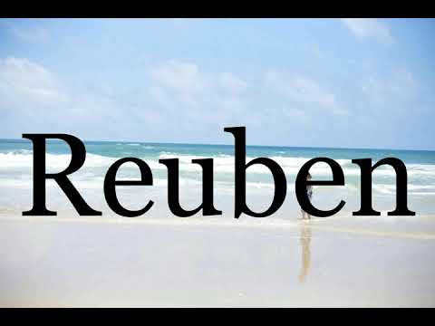 How To Pronounce Reuben🌈🌈🌈🌈🌈🌈Pronunciation Of Reuben