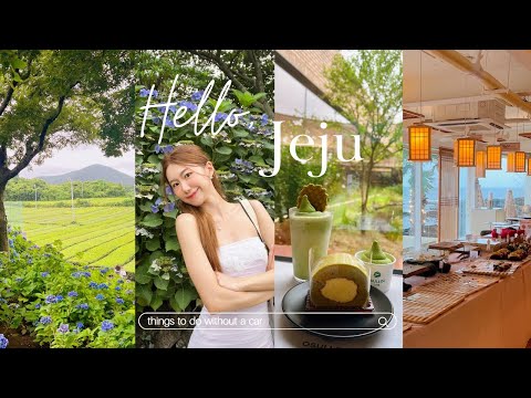 Jeju Vlog🍃🍊| 3 days in Jeju Korea, itinerary for first timers, go karting🏁, things to do, best eats