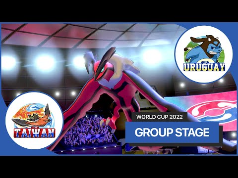 Ho Chin-Wei 🇹🇼 vs Rodrigo Pereira 🇺🇾 - Group Stage - World Cup of Pokémon VGC 2022