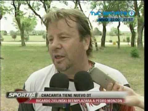 PBN 08/09 - Asume Ricardo Zielinski como DT de Chacarita