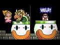 Peach And Mario Switched Places Super Peach World
