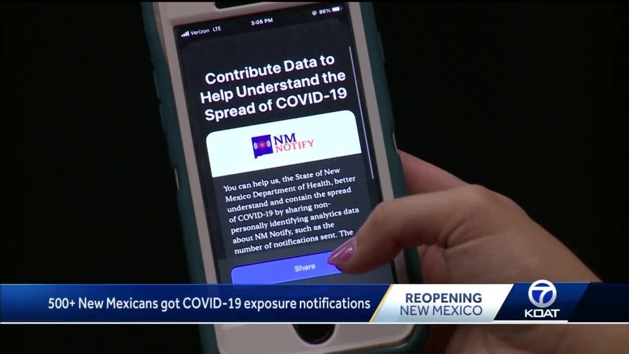 NM Notify technology