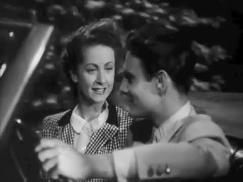 Louis Jourdan & Danielle Darrieux in Premier Rendez-Vous (1941).