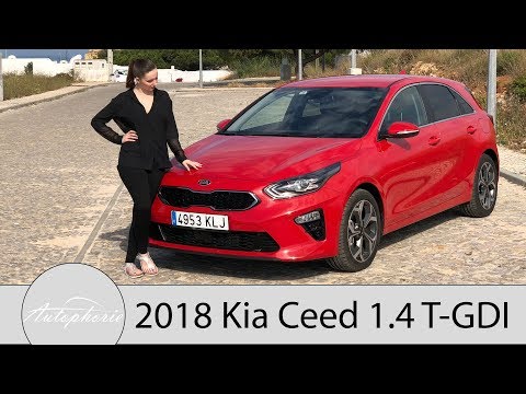 2018 Kia Ceed 1.4 T-GDI (Spirit) Fahrbericht / Bessere Qualität und Technik im Koreaner - Autophorie
