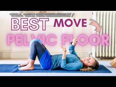 Researched Yoga Exercise for Pelvic Floor ~ Better Than Just Kegels! 🌟