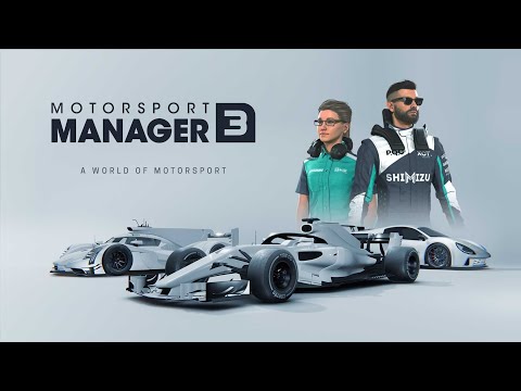 Motorsport Manager Mobile 3 Gameplay