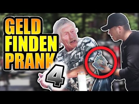 GELDSCHEIN FINDEN! PRANK TEIL 4
